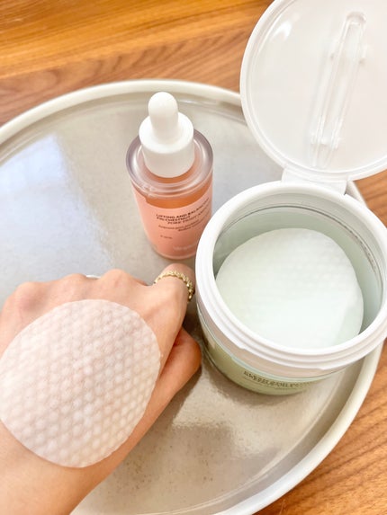 青麦ファーストLHAトナーパッド/Veganifect/トナーパッドを使ったクチコミ(4枚目)