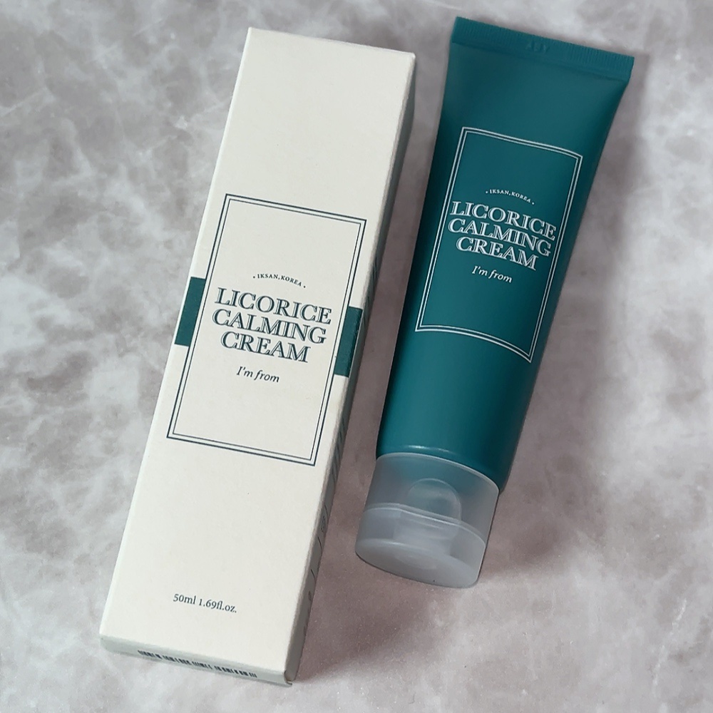 リコリスカーミングクリーム/I'm from/フェイスクリームを使ったクチコミ（1枚目）