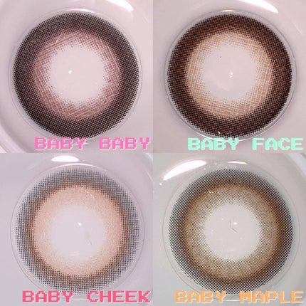 ベイビーモテコン/モテコン/カラーコンタクトレンズを使ったクチコミ(4枚目)