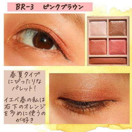 パノラマデザイン アイパレット/Visée/アイシャドウパレットを使ったクチコミ(8枚目)