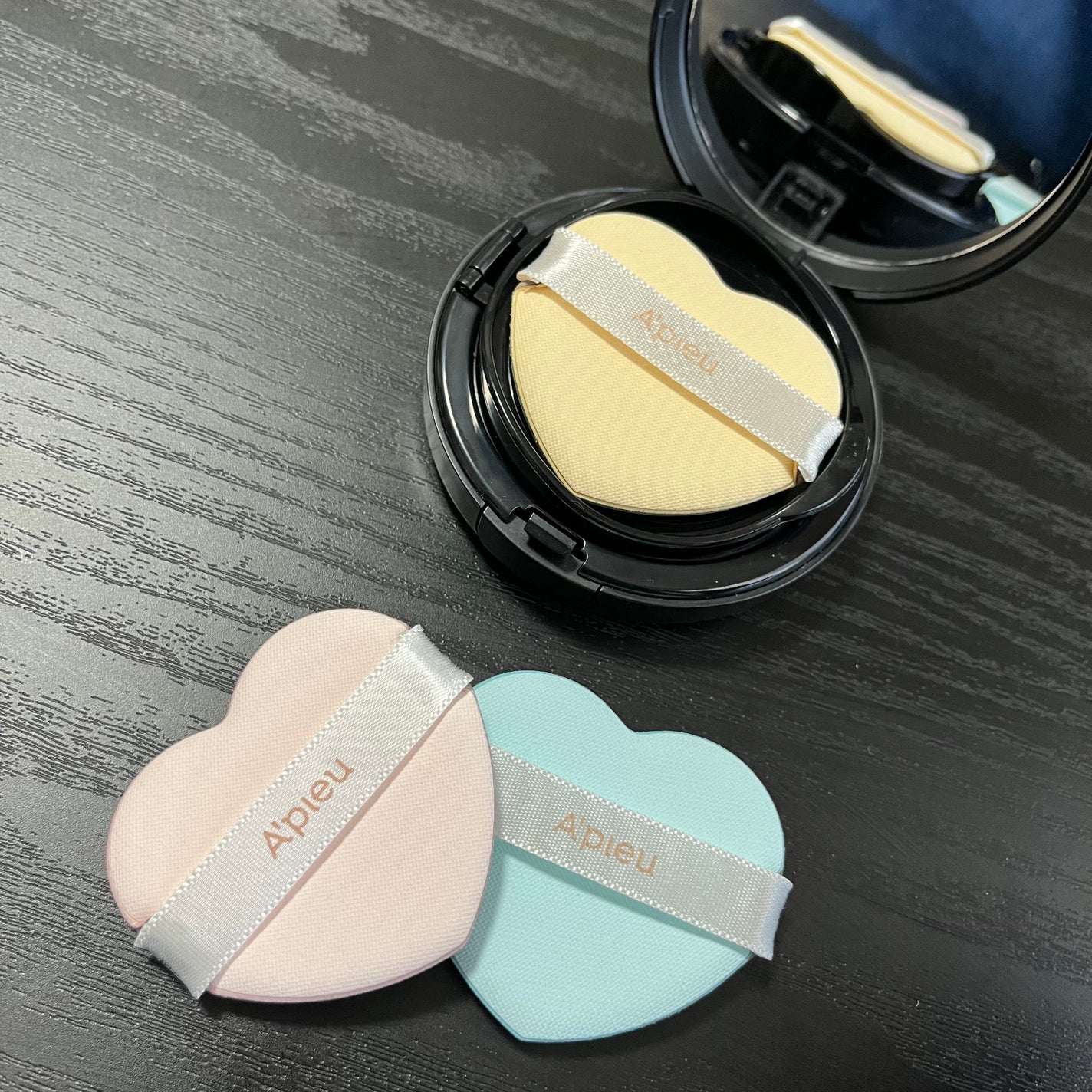 ハートパフ/A’pieu/パフ・スポンジを使ったクチコミ(1枚目)