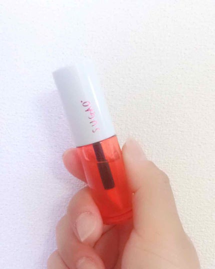 ジュレ感リップティント/SUGAO®/リップグロスを使ったクチコミ(1枚目)