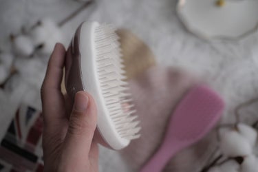 ザ・オリジナル ノーマル シャンパンロゼ/TANGLE TEEZER/ヘアブラシを使ったクチコミ（2枚目）