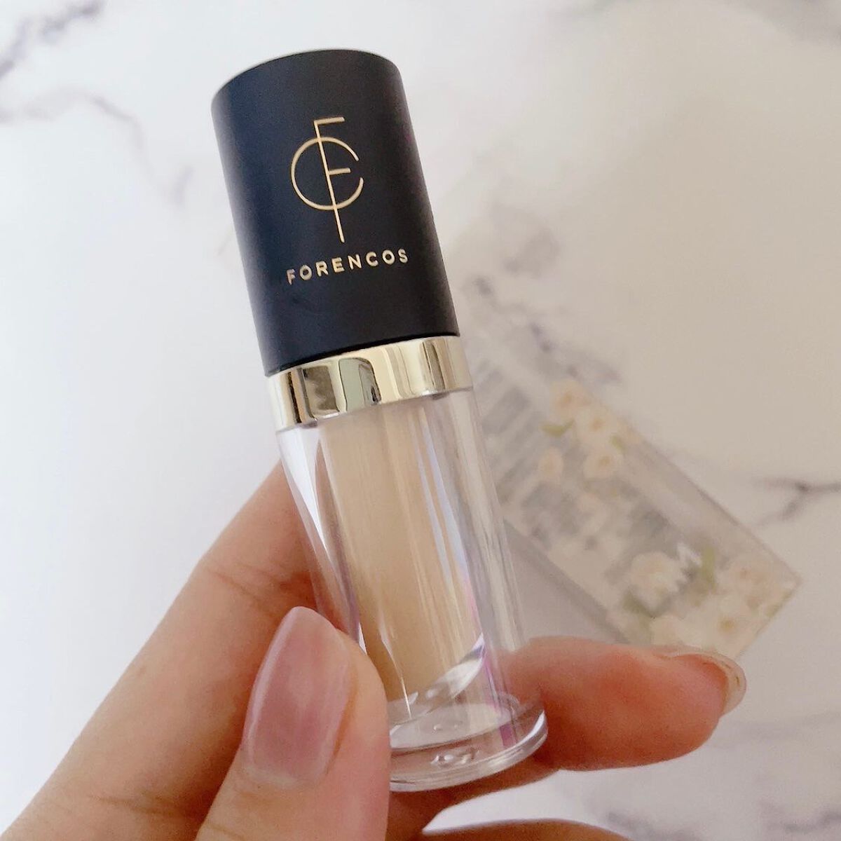 タトゥーウォータープルーフスカーコンシーラー/フォレンコス/リキッドコンシーラーを使ったクチコミ(1枚目)