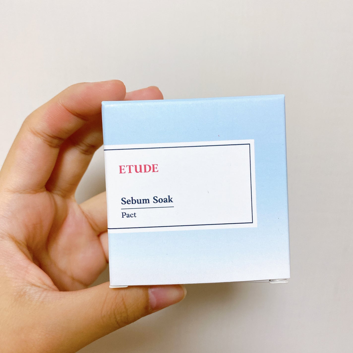 シーバムコントロールパクト/ETUDE/プレストパウダーを使ったクチコミ(1枚目)