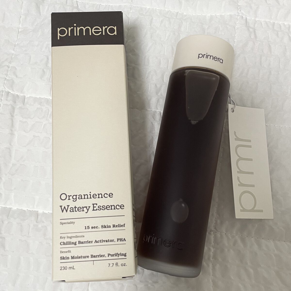 オーガニアンス ウォータリー エッセンス/primera/化粧水を使ったクチコミ（1枚目）