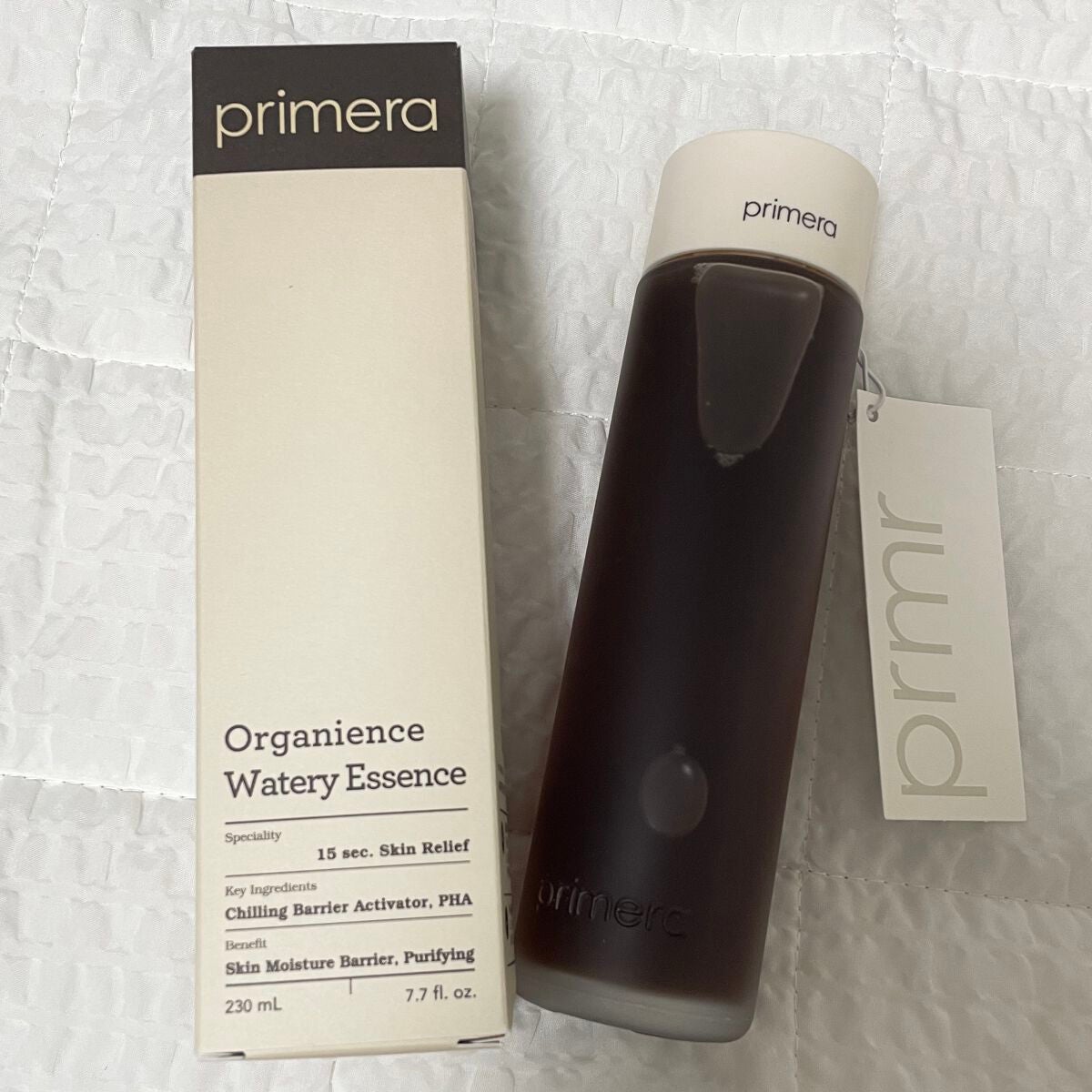 オーガニアンス ウォータリー エッセンス/primera/化粧水を使ったクチコミ(1枚目)