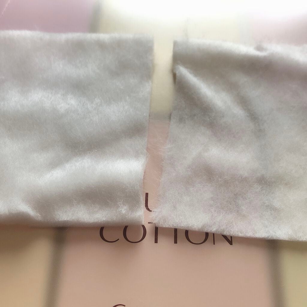 ビューティーアップコットン G/SHISEIDO/コットンを使ったクチコミ(6枚目)