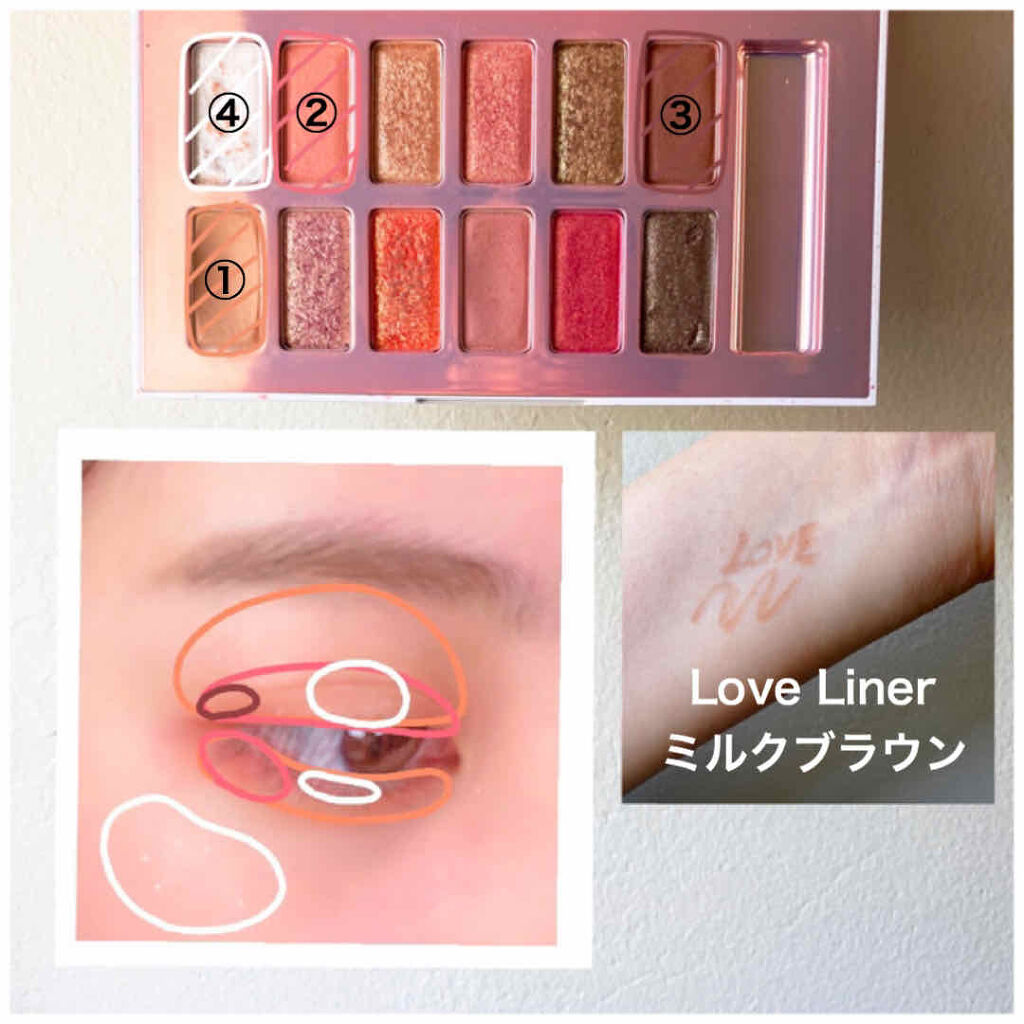 ラッシュニスタ N/MAYBELLINE NEW YORK/マスカラを使ったクチコミ（3枚目）