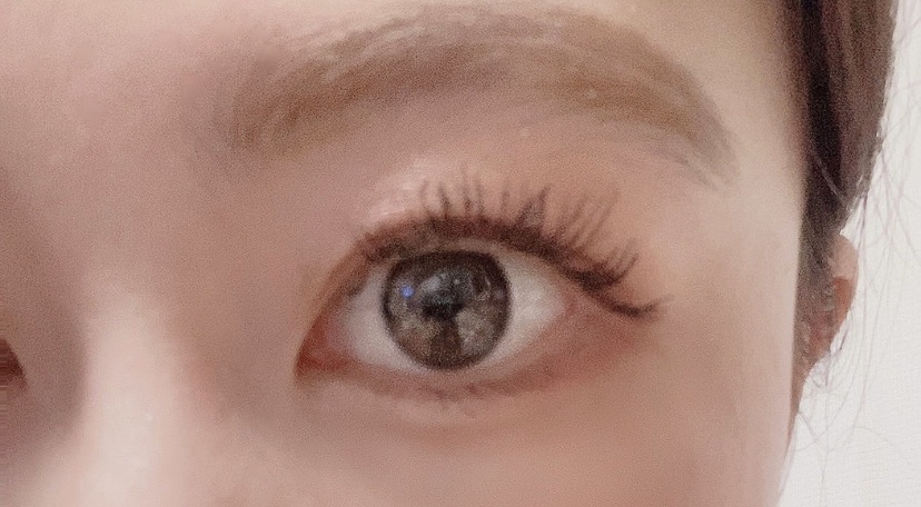 カールラッシュ フィクサー/Elégance/マスカラ下地を使ったクチコミ（2枚目）