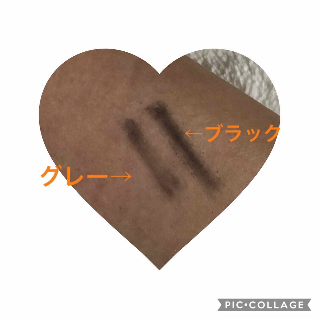 ミスティック パウダーアイライナー/CHICCA/ペンシルアイライナーを使ったクチコミ（2枚目）