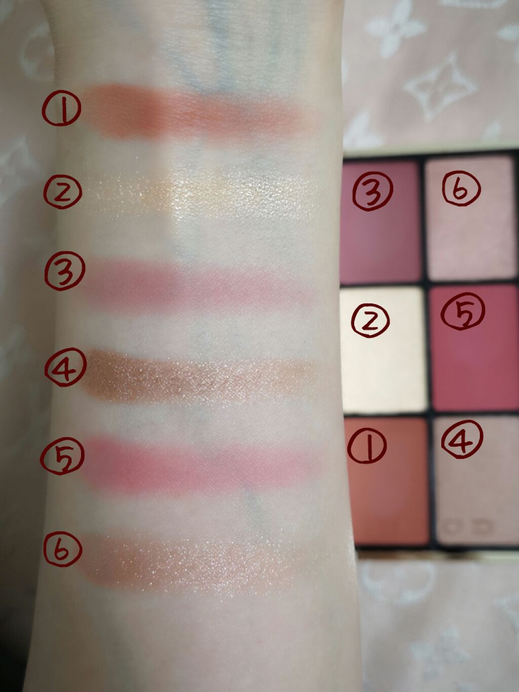 パウダー ブラッシュ コンパクト/SUQQU/パウダーチークを使ったクチコミ（2枚目）