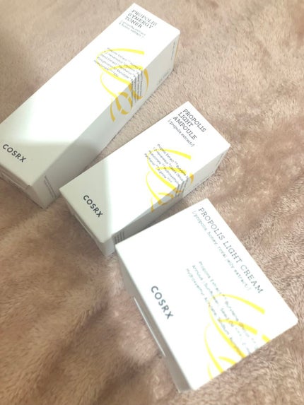 フルフィットプロポリスライトクリーム/COSRX/フェイスクリームを使ったクチコミ(1枚目)