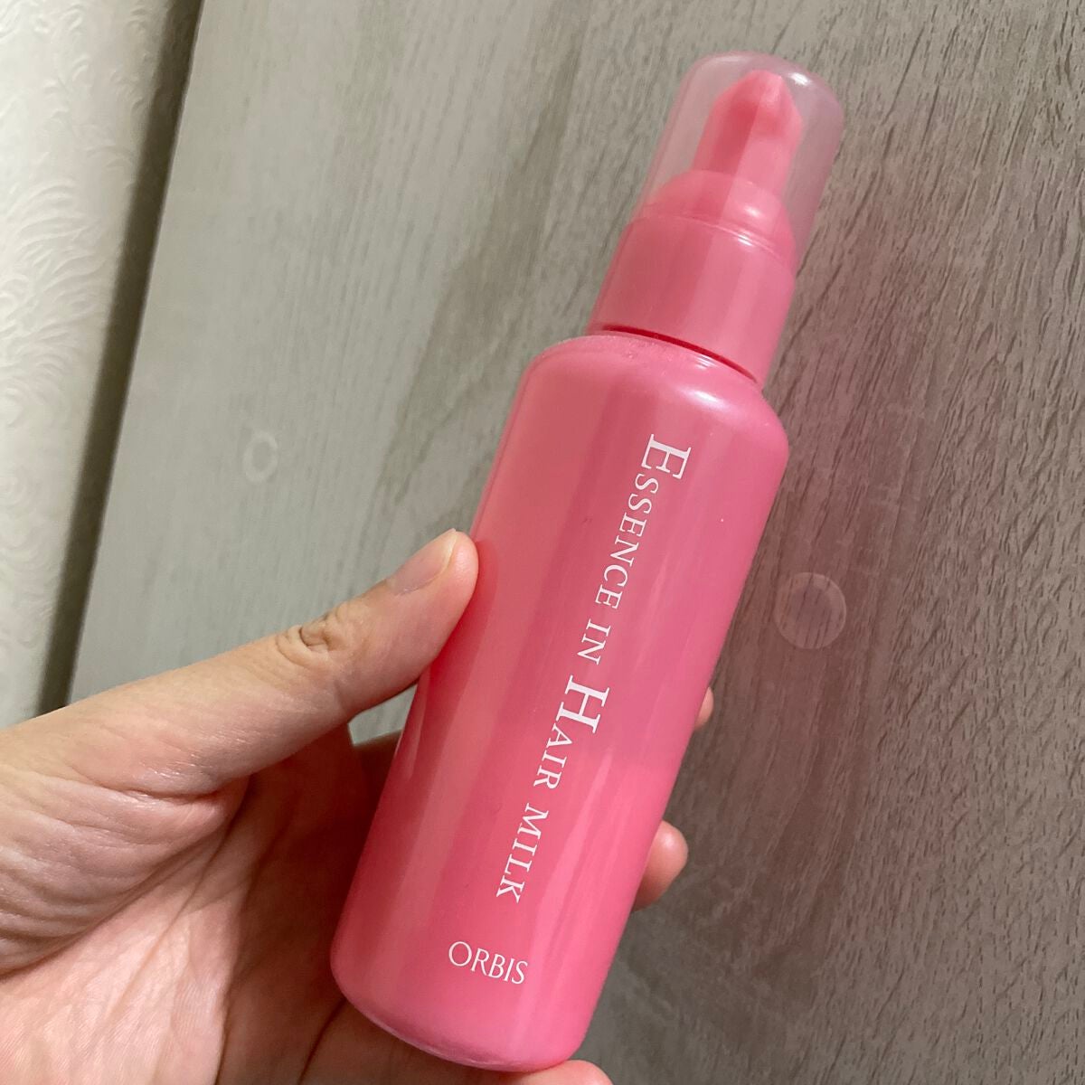 エッセンスインヘアミルク/オルビス/ヘアミルクを使ったクチコミ(1枚目)