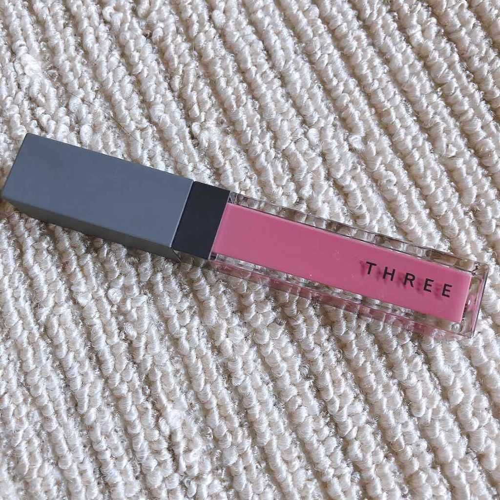 シマリング リップジャム/THREE/リップグロスを使ったクチコミ(1枚目)
