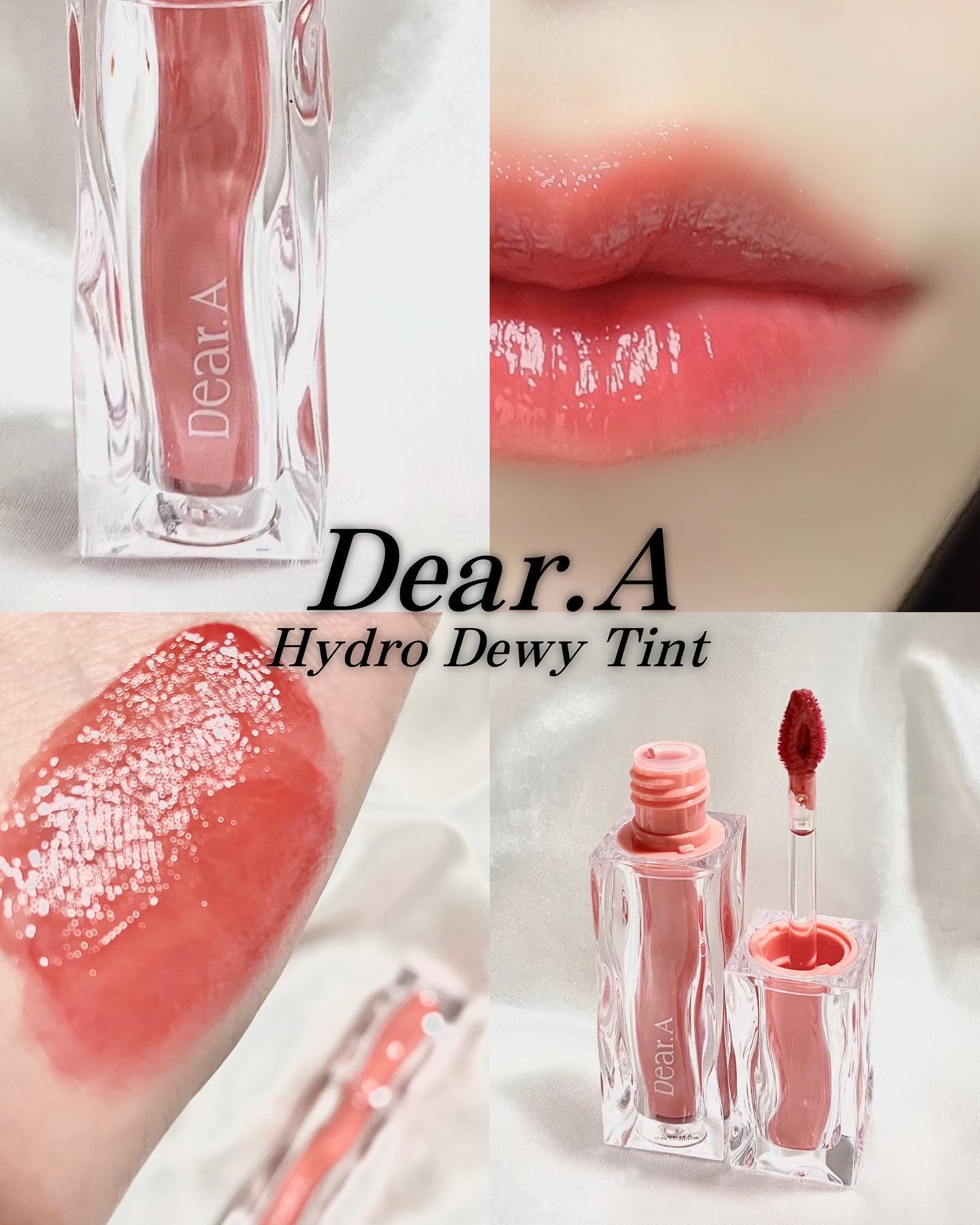 ハイドロデュイティント/Dear.A/リップティントを使ったクチコミ（1枚目）