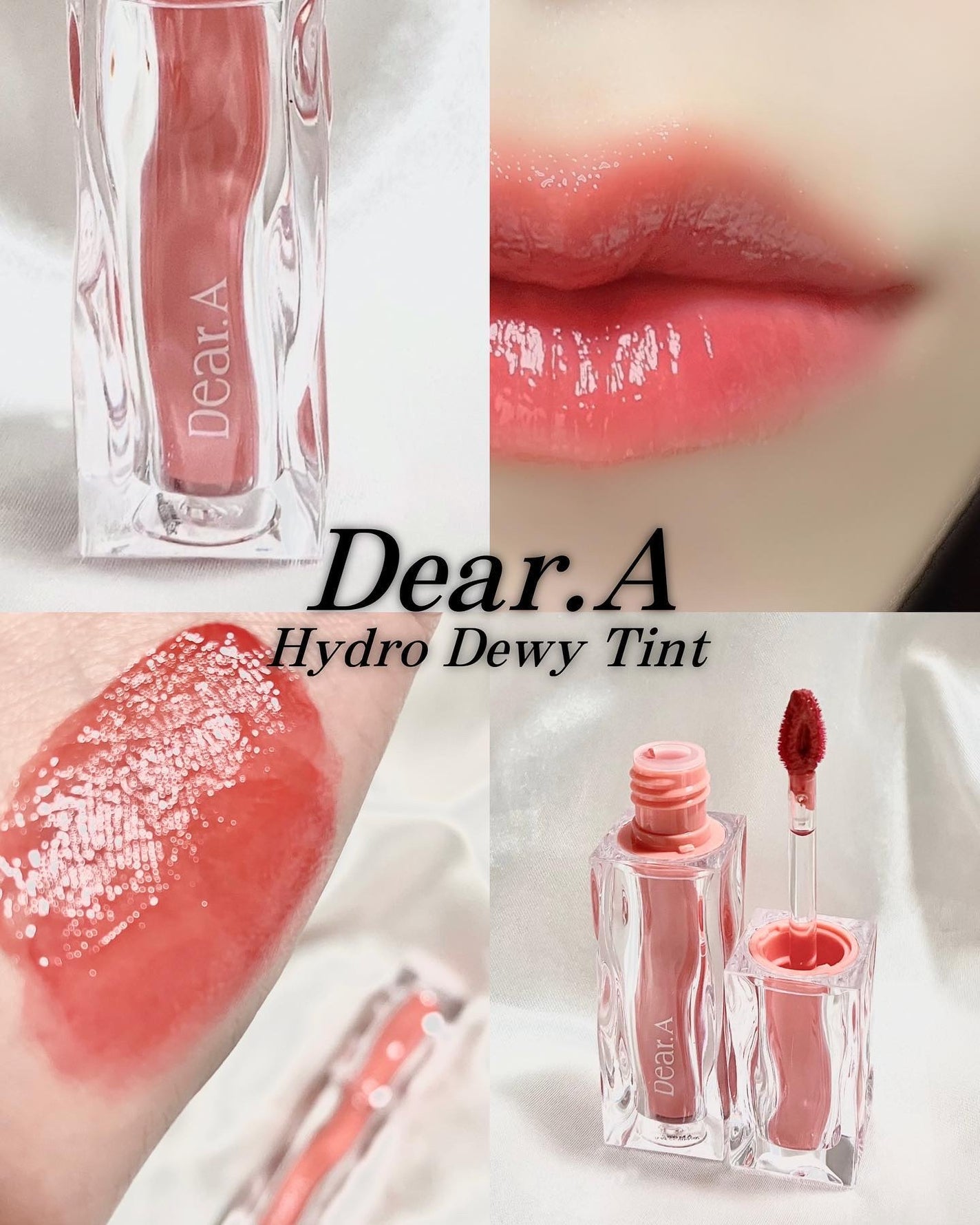 ハイドロデュイティント/Dear.A/リップティントを使ったクチコミ(1枚目)