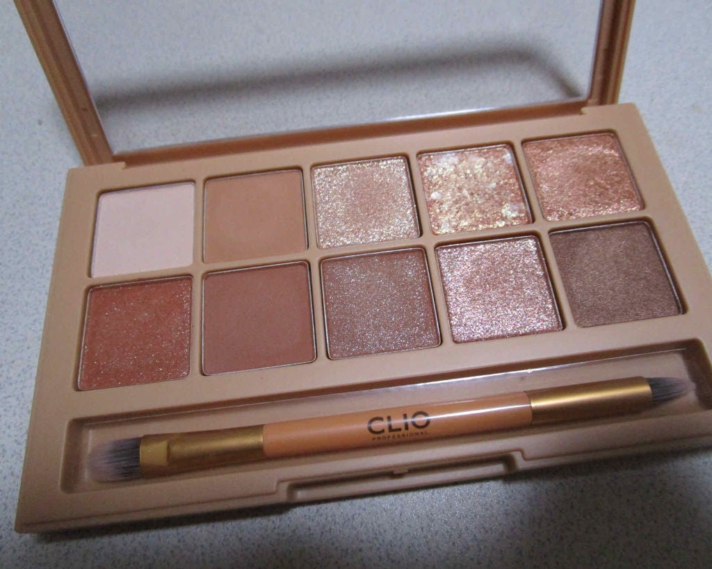 プロ アイ パレット/CLIO/アイシャドウパレットを使ったクチコミ(2枚目)