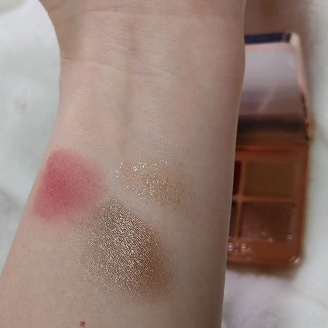 アニマルアイシャドウ(4シェード)/ZEESEA/アイシャドウパレットを使ったクチコミ(3枚目)