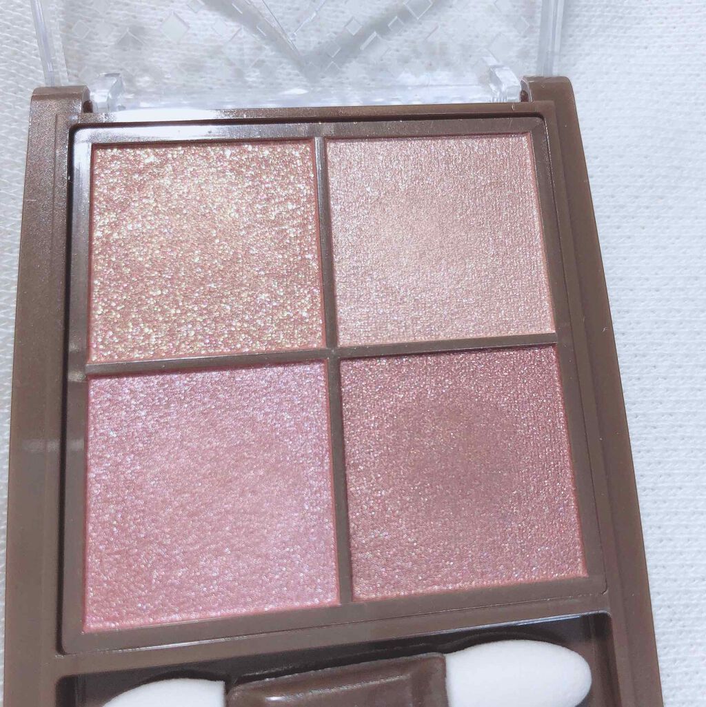 ニュアンスオンアイシャドウ/CEZANNE/アイシャドウパレットを使ったクチコミ(2枚目)