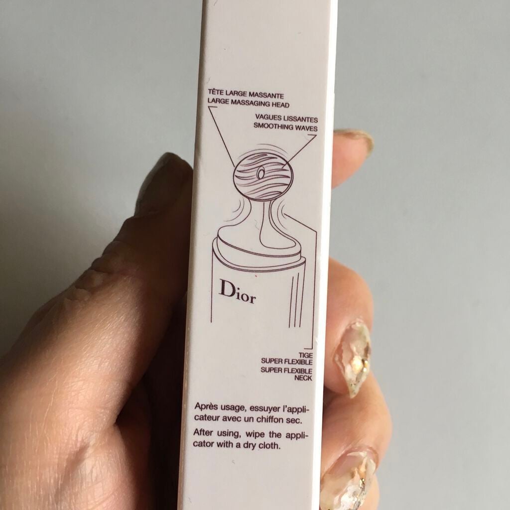 カプチュール トータル セル ENGY アイ セラム/Dior/アイケア・アイクリームを使ったクチコミ(2枚目)