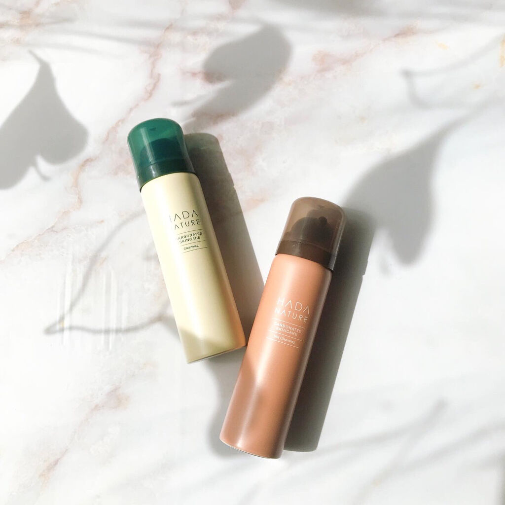 炭酸ホットクレンジング/肌ナチュール/その他洗顔料を使ったクチコミ（1枚目）