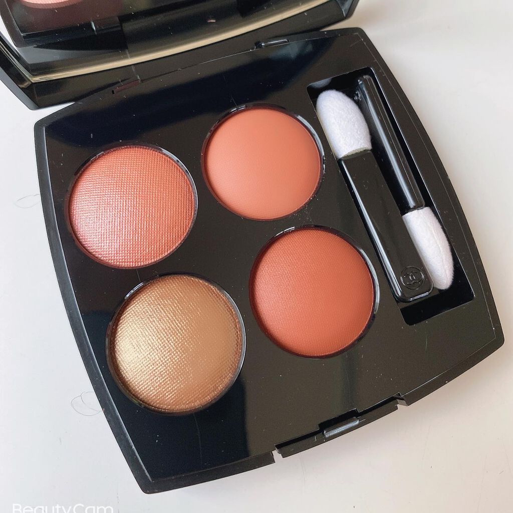 レ キャトル オンブル 368 ゴールデン メドウ/CHANEL/アイシャドウパレットを使ったクチコミ（3枚目）