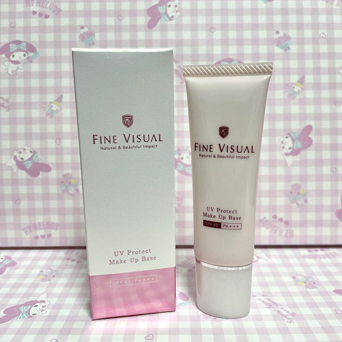 UVプロテクト メイクアップベース/FINE VISUAL/化粧下地を使ったクチコミ(1枚目)