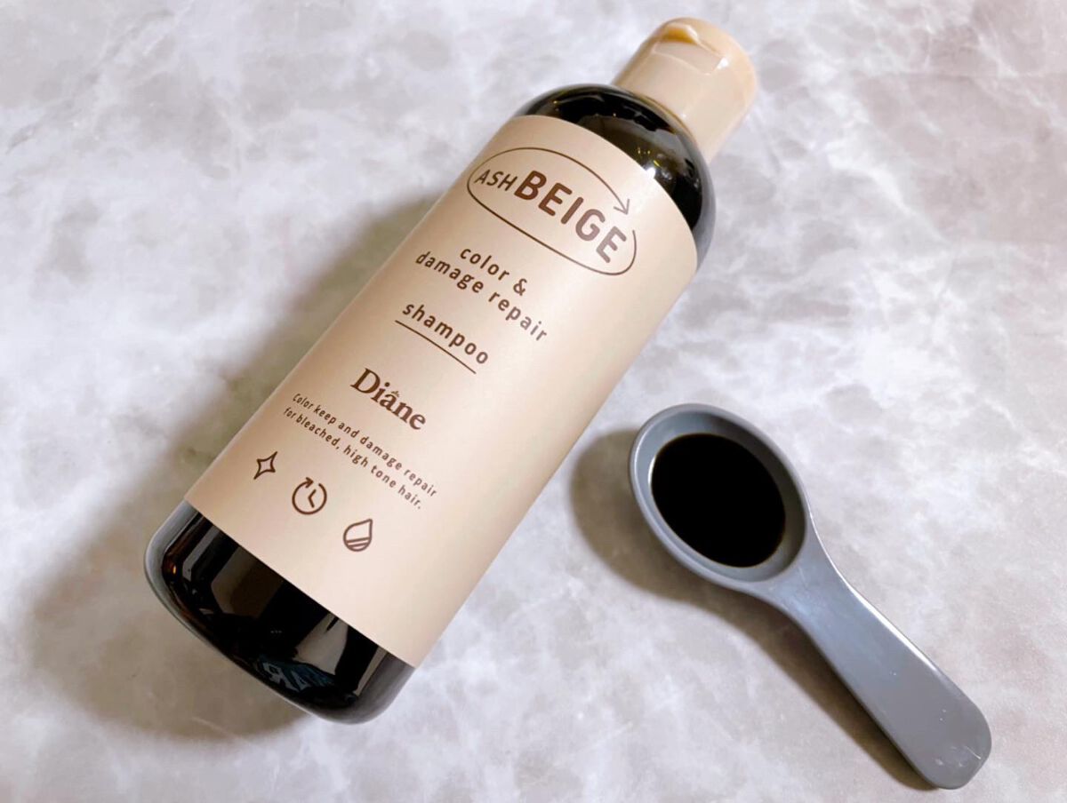 カラーシャンプー＆トリートメント/ダイアン/市販シャンプーを使ったクチコミ（2枚目）