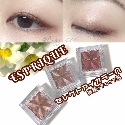 セレクト アイカラー N/ESPRIQUE/単色アイシャドウを使ったクチコミ(1枚目)