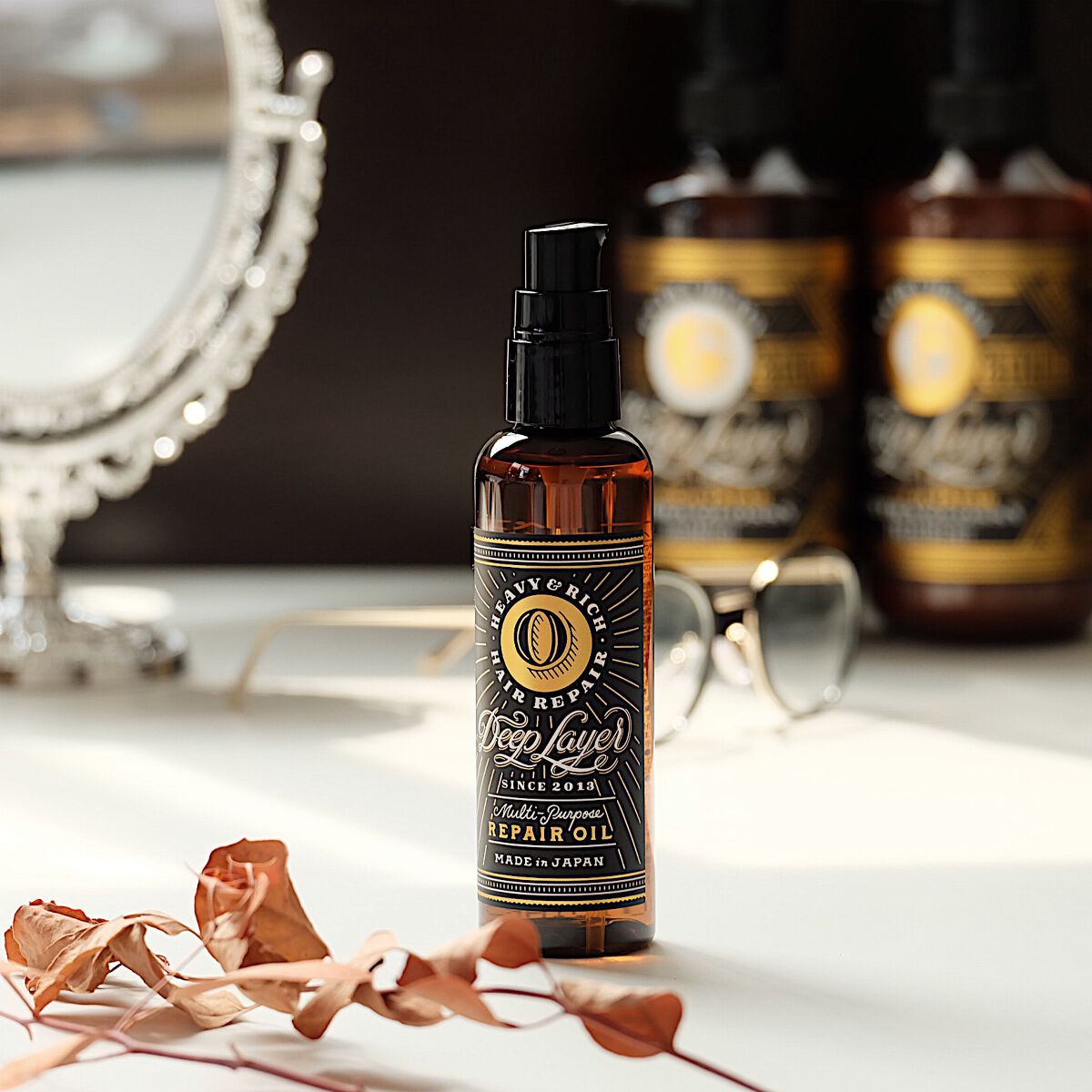 リペアオイル/DeepLayer/ヘアオイルを使ったクチコミ（1枚目）