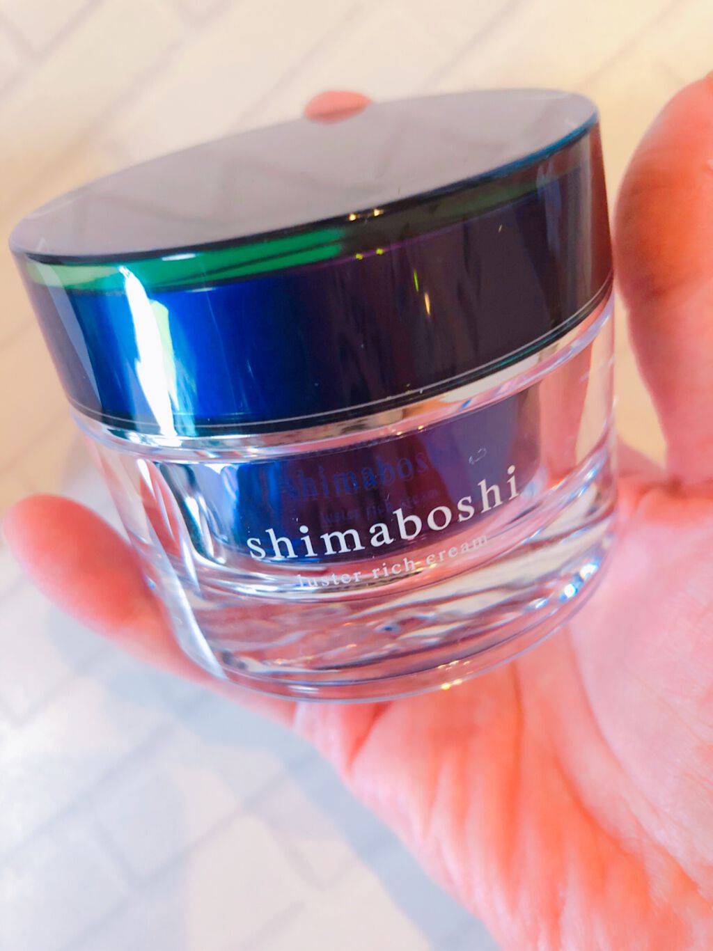 ラスターリッチクリーム/shimaboshi/フェイスクリームを使ったクチコミ(2枚目)