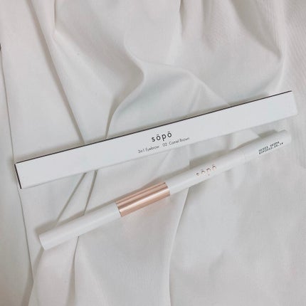 3 in 1 アイブロウ/sopo/アイブロウペンシルを使ったクチコミ(1枚目)