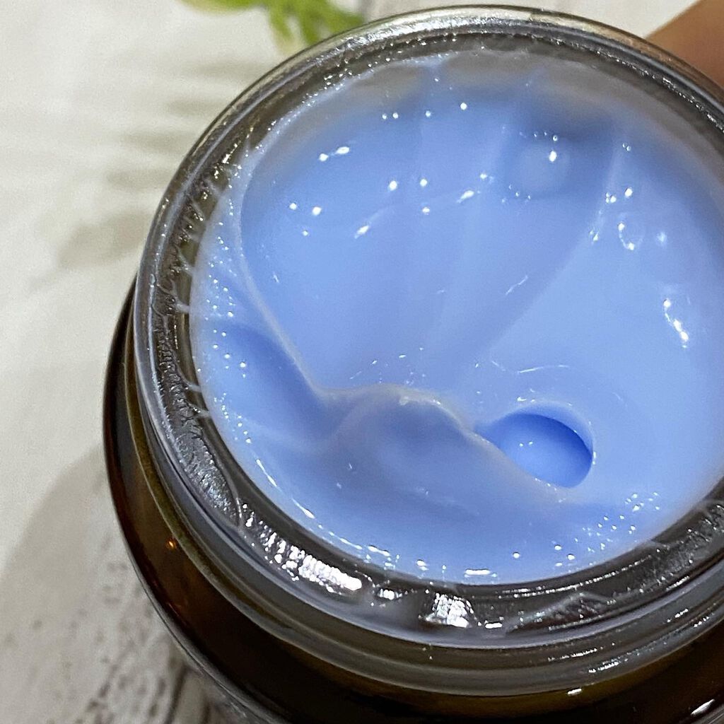 ミッドナイトブルーカーミングクリーム/Klairs/フェイスクリームを使ったクチコミ(3枚目)