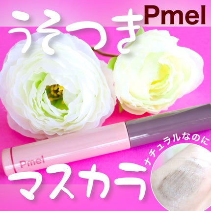 ピメル うそつきマスカラ/pdc/マスカラを使ったクチコミ(1枚目)