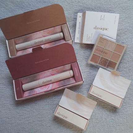 シャドウパレット/dasique/アイシャドウパレットを使ったクチコミ(1枚目)