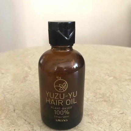 ヘアオイル/ゆず油/ヘアオイルを使ったクチコミ(1枚目)