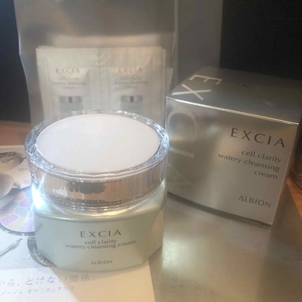 セルクラリティ ウォータリィ クレンジングクリーム/ALBION/クレンジングクリームを使ったクチコミ(1枚目)