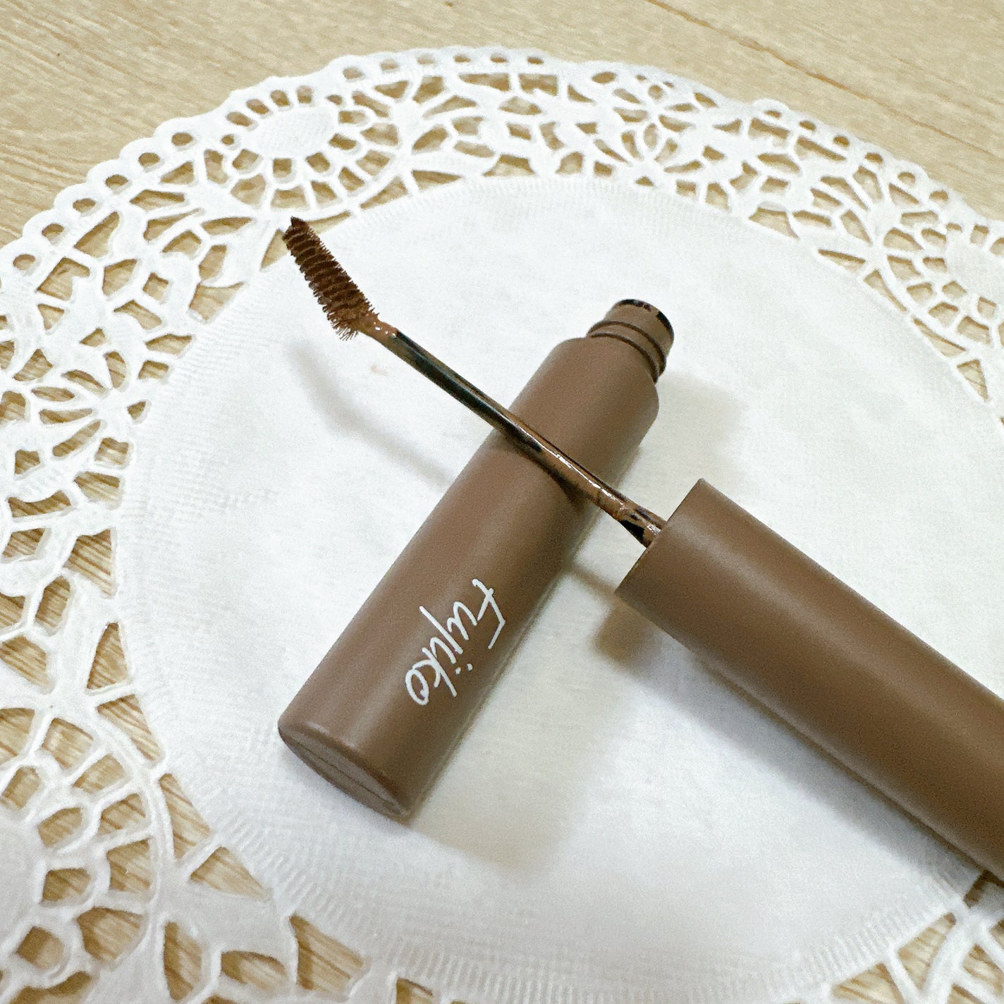 マジカルアイブロウカラー/Fujiko/眉マスカラを使ったクチコミ(4枚目)