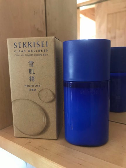 クリアウェルネス ナチュラル ドリップ/雪肌精/化粧水を使ったクチコミ(2枚目)