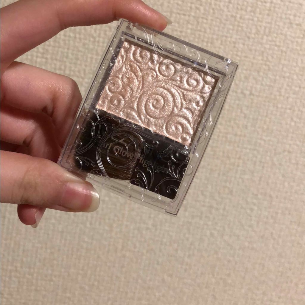 パールグロウハイライト/CEZANNE/パウダーハイライトを使ったクチコミ(1枚目)