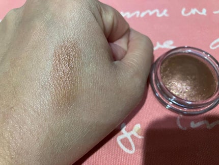 クチュールシャドーフォーアイズ コッパーブラウン/ブリリアージュ/ジェル・クリームアイシャドウを使ったクチコミ(3枚目)