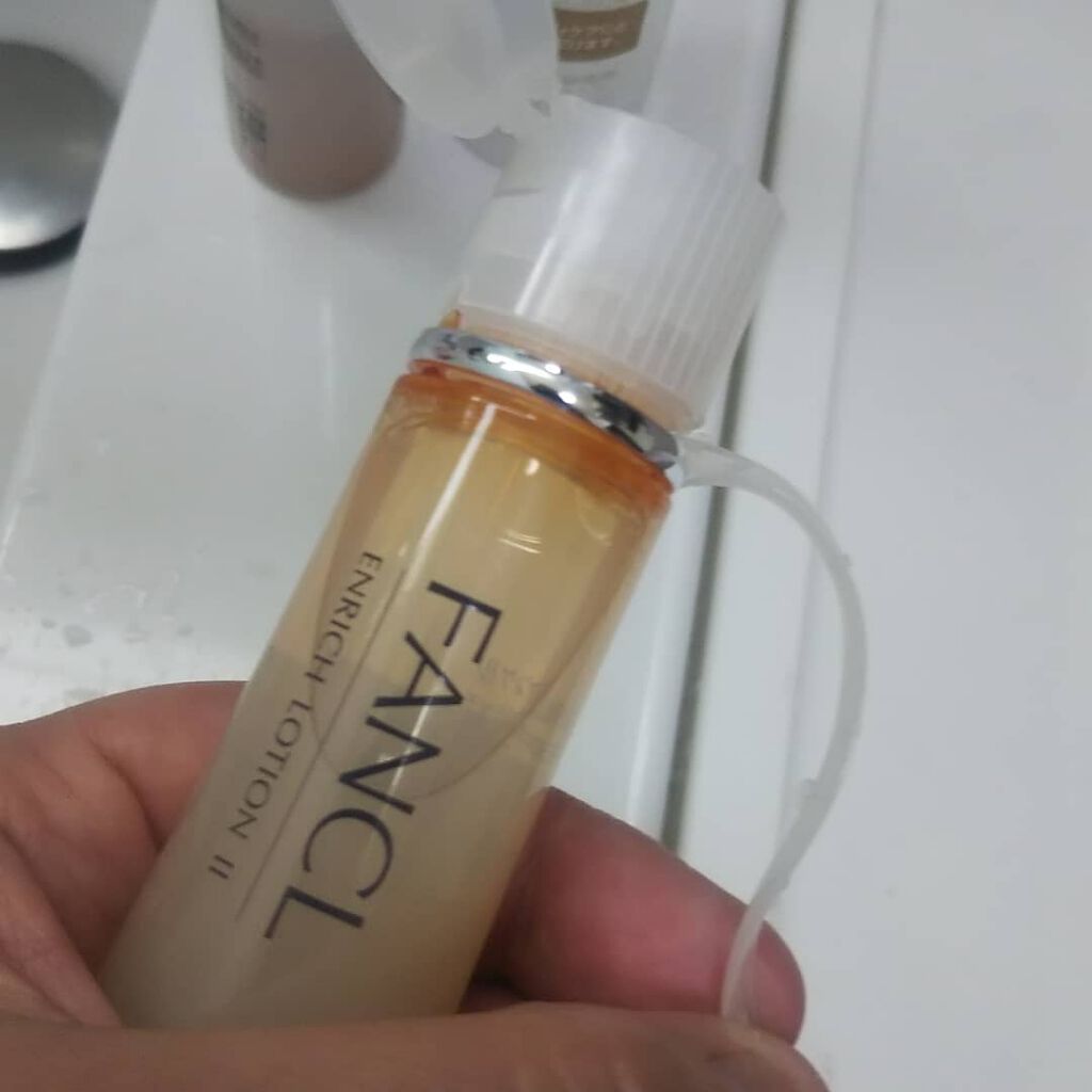 エンリッチプラス 化粧液Ⅱ しっとり <医薬部外品>/ファンケル/化粧水を使ったクチコミ(3枚目)