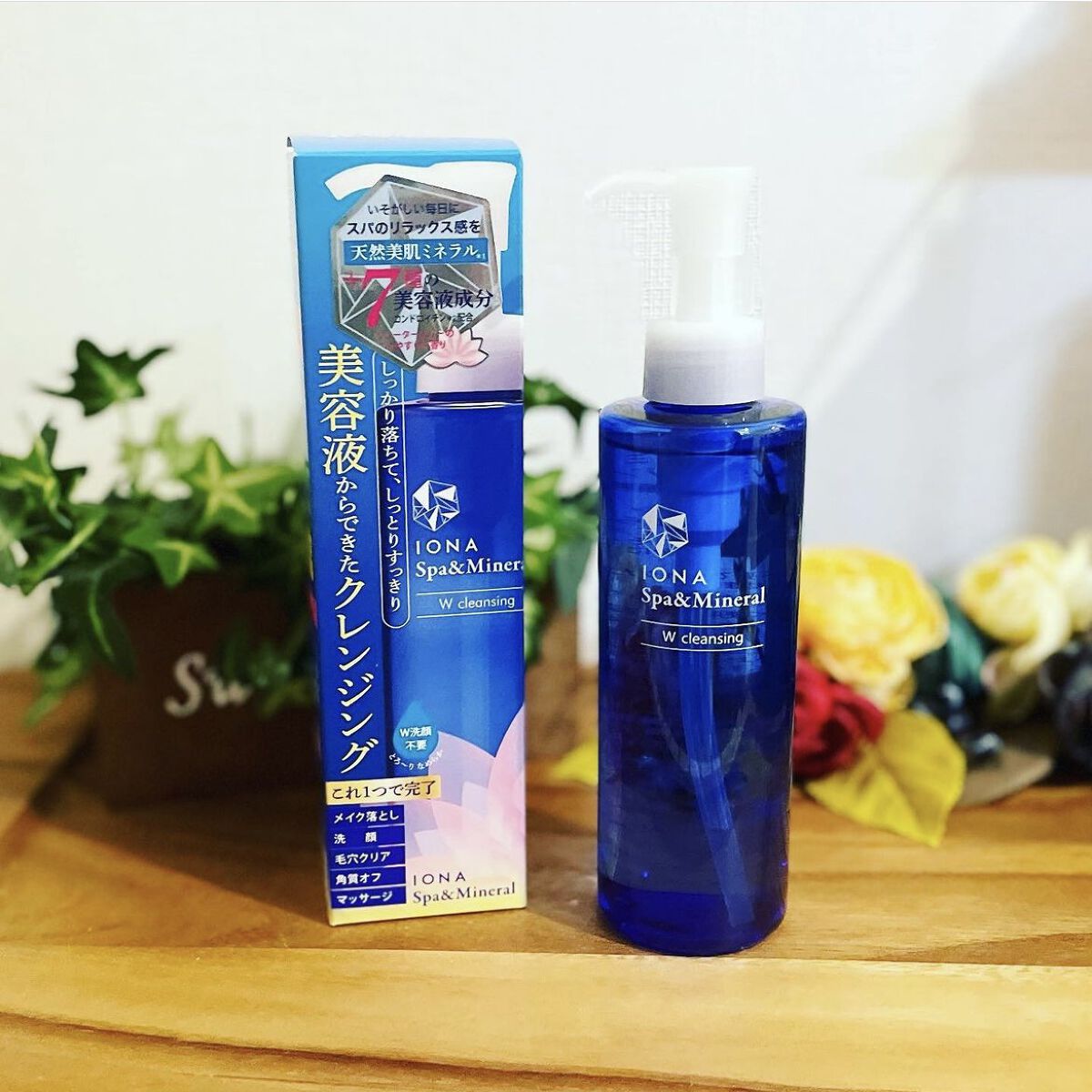スパ＆ミネラル エッセンス ジェル/IONA/フェイスクリームを使ったクチコミ（2枚目）