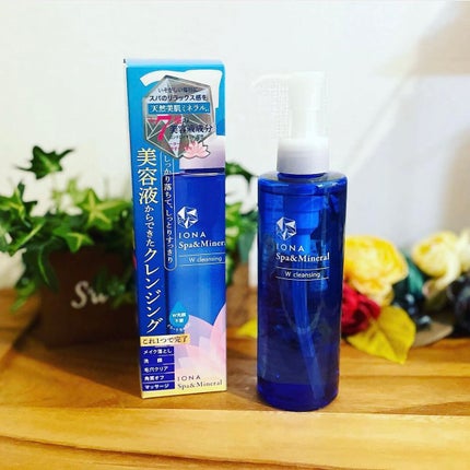 スパ&ミネラル エッセンス ジェル/IONA/フェイスクリームを使ったクチコミ(2枚目)