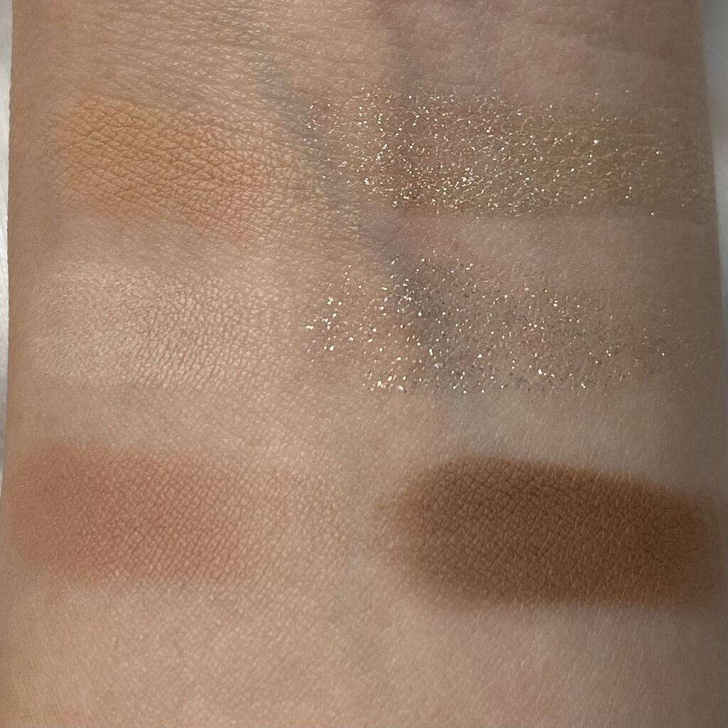 プロ アイパレット ミニ 04 FALLING IN NUDE/CLIO/アイシャドウパレットを使ったクチコミ（3枚目）