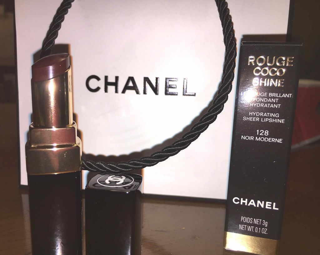 ルージュ ココ/CHANEL/口紅を使ったクチコミ(1枚目)