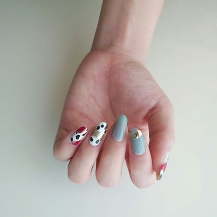 カラフルネイルズ/キャンメイク/マニキュアを使ったクチコミ(8枚目)