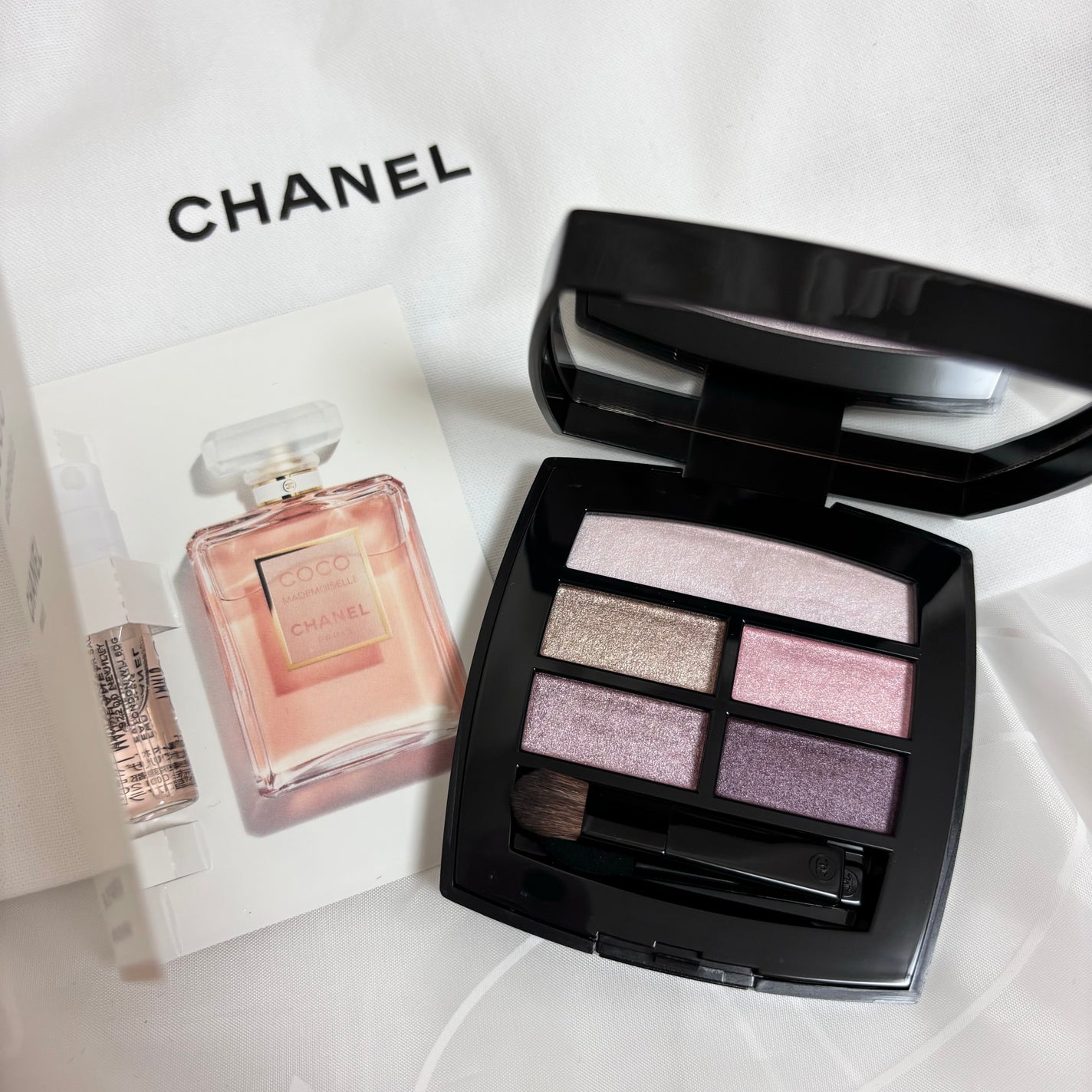 レ ベージュ パレット ルガール/CHANEL/アイシャドウパレットを使ったクチコミ(1枚目)