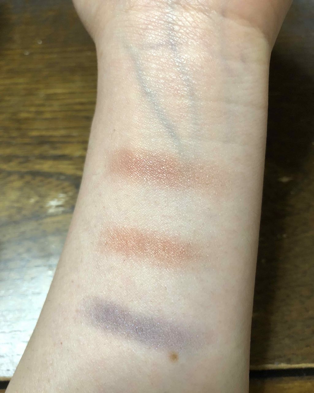 フーミー アイシャドウパレット/WHOMEE/アイシャドウパレットを使ったクチコミ(4枚目)